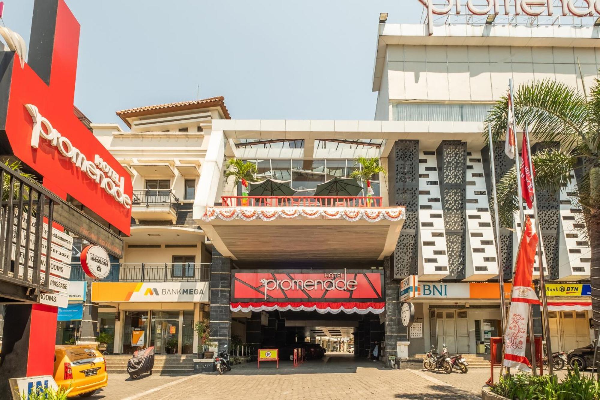 漫步西汉佩拉斯酒店 万隆 外观 照片