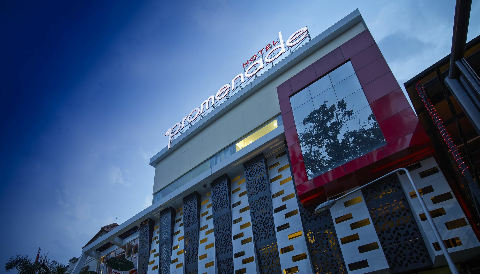 漫步西汉佩拉斯酒店 万隆 外观 照片